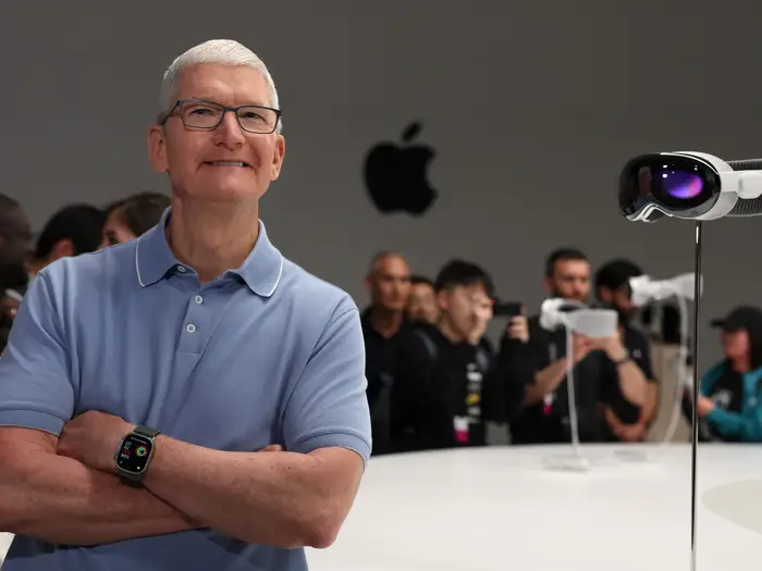 Tim Cook, CEO of Apple