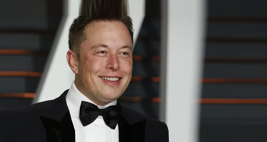 Elon Musk, CEO of Tesla and SpaceX